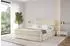 ALTDECOR Elva-Z Polsterbett mit Bettkasten und Lattenrost, 120x200cm, beige (800001809971)