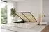 ALTDECOR LARO Polsterbett mit Bettkasten und Lattenrost, beige, 140x200cm (800001814418)
