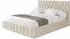 ALTDECOR LARO Polsterbett mit Bettkasten und Lattenrost, beige, 140x200cm (800001814418)