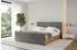 ALTDECOR Enzo8-Z Polsterbett mit Bettkasten und Lattenrost, 180x200cm, dunkelgrau (800001640964)