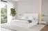 ALTDECOR Emmi Polsterbett mit Bettkasten, Lattenrost & Matratze H3/H4, 120x200cm, weiß (800001641421)