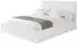 ALTDECOR Emmi Polsterbett mit Bettkasten, Lattenrost & Matratze H3/H4, 120x200cm, weiß (800001641421)