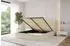ALTDECOR VANTO Polsterbett mit Bettkasten und Lattenrost, 140x200cm, beige (800001642030)