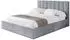 ALTDECOR Stera Polsterbett mit Bettkasten und Lattenrost, 140x200cm, grau (800001636854)
