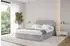 ALTDECOR Leray Polsterbett mit Bettkasten und Lattenrost, 120x200cm, hellgrau
