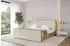ALTDECOR ENZO1-Z Polsterbett mit Bettkasten und Lattenrost, 180x200cm, beige (800001641630)