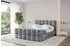 ALTDECOR LEYA-Z Polsterbett mit Bettkasten und Lattenrost, 140x200cm, grau (800001810039)
