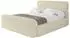 ALTDECOR Polsterbett Enora-Z mit Bettkasten, Lattenrost & Matratze H3/H4, 120x200cm, beige