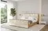 ALTDECOR Enzo6-Z Polsterbett mit Bettkasten und Lattenrost, 160x200cm, beige (800001811857)