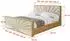 ALTDECOR Enzo6-Z Polsterbett mit Bettkasten und Lattenrost, 160x200cm, beige (800001811857)