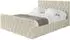 ALTDECOR Laro-Z Polsterbett mit Bettkasten und Lattenrost, taupe, 140x200cm (800001740771)