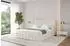 ALTDECOR AMEA Polsterbett mit Bettkasten und Lattenrost, beige, 120x200cm (800001813828)