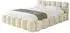 ALTDECOR LEYA-v1 Polsterbett mit Bettkasten und Lattenrost, beige, 160x200cm (800001810886)