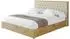 ALTDECOR ENZO5 Polsterbett mit Bettkasten und Lattenrost, 160x200cm, beige (800001808839)