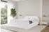 ALTDECOR TIVON-Z-V1 Polsterbett mit Bettkasten und Lattenrost, 140x200cm, weiß (800001740744)