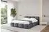 ALTDECOR KALA-v1 Polsterbett mit Bettkasten und Lattenrost, 180x200cm, dunkelgrau