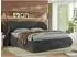 MKS CAELA Classic Polsterbett mit Bettkasten & Lattenrost, 160x200cm, grau (CAELA Classic)