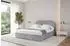 ALTDECOR TIVON Polsterbett mit Bettkasten und Lattenrost, 120x200cm, hellgrau (800001637374)