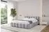 ALTDECOR SENA-v1 Polsterbett mit Bettkasten und Lattenrost, 160x200cm, hellgrau (800001813215)
