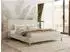 MKS Lumaro Classic Polsterbett 180x200cm beige Samt (800002056375)