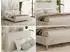 MKS Lumaro Classic Polsterbett 180x200cm beige Samt (800002056375)