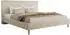 MKS Lumaro Classic Polsterbett 180x200cm beige Samt (800002056375)