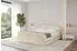 ALTDECOR LERIS-Z Polsterbett mit Bettkasten und Lattenrost, Beige, 180x200cm (800001813779)