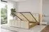 ALTDECOR ENZO2-Z Polsterbett mit Bettkasten und Lattenrost, 180x200cm, beige (800001640650)
