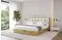 ALTDECOR ENZO2 Polsterbett mit Bettkasten und Lattenrost, 160x200cm, beige (800001740636)