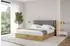 ALTDECOR ENZO4 Polsterbett mit Bettkasten und Lattenrost, 200x200cm, dunkelgrau (800001813022)