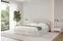 ALTDECOR FALIO-V1 Polsterbett mit Bettkasten & Lattenrost, 200x200cm, beige (800001641083)