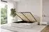 ALTDECOR FALIO-V1 Polsterbett mit Bettkasten & Lattenrost, 200x200cm, beige (800001641083)