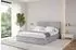 ALTDECOR EMMI Polsterbett mit Bettkasten und Lattenrost, 160x200cm, hellgrau (800001740432)