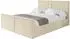 ALTDECOR Vanto-Z Polsterbett mit Bettkasten & Lattenrost, 140x200cm, beige (800001740460)