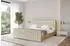 ALTDECOR ENZO4-Z Polsterbett mit Bettkasten und Lattenrost, 140x200cm, taupe (800001740058)