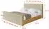 ALTDECOR ENZO4-Z Polsterbett mit Bettkasten und Lattenrost, 140x200cm, taupe (800001740058)