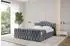 ALTDECOR FALIO-Z-V1 Polsterbett mit Bettkasten und Lattenrost, 180x200cm, grau (800001638484)