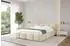 ALTDECOR KALA-v1 Polsterbett mit Bettkasten & Lattenrost, 180x200cm, beige (800001813561)