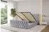 ALTDECOR LARO-Z Polsterbett mit Bettkasten & Lattenrost, 160x200cm, hellgrau (800001811315)