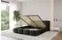 ALTDECOR KALA-v1 Polsterbett mit Bettkasten & Lattenrost, 200x200cm, schwarz (800001813594)