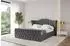 ALTDECOR Zoran-Z Polsterbett mit Bettkasten & Lattenrost, 180x200cm, dunkelgrau (800001639462)