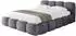 ALTDECOR KALA-v1 Polsterbett mit Bettkasten & Lattenrost 180x200 dunkelgrau (800001813671)