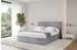ALTDECOR Vanto Polsterbett mit Bettkasten und Lattenrost, 120x200cm, grau (800001638242)