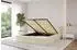 ALTDECOR ENORA-V1 Polsterbett mit Bettkasten und Lattenrost, 180x200cm, beige (800001638521)