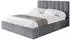 ALTDECOR Stera Polsterbett mit Bettkasten und Lattenrost, 140x200cm, dunkelgrau (800001636726)