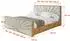 ALTDECOR ENZO6-Z Polsterbett mit Bettkasten und Lattenrost, 120x200cm, beige (800001811877)