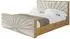 ALTDECOR ENZO6-Z Polsterbett mit Bettkasten und Lattenrost, 120x200cm, beige (800001811877)