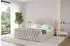 ALTDECOR FALIO-Z Polsterbett mit Bettkasten und Lattenrost, beige, 120x200cm (800001636371)