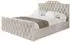 ALTDECOR FALIO-Z Polsterbett mit Bettkasten und Lattenrost, beige, 120x200cm (800001636371)