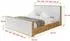 ALTDECOR ENZO1-Z Polsterbett mit Bettkasten und Lattenrost, 180x200cm, weiß (800001741112)